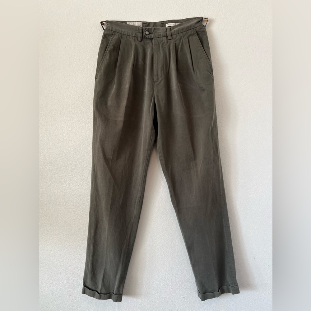 John W. Nordstrom Green Pants